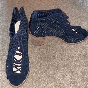 Vince Camuto sandal booties